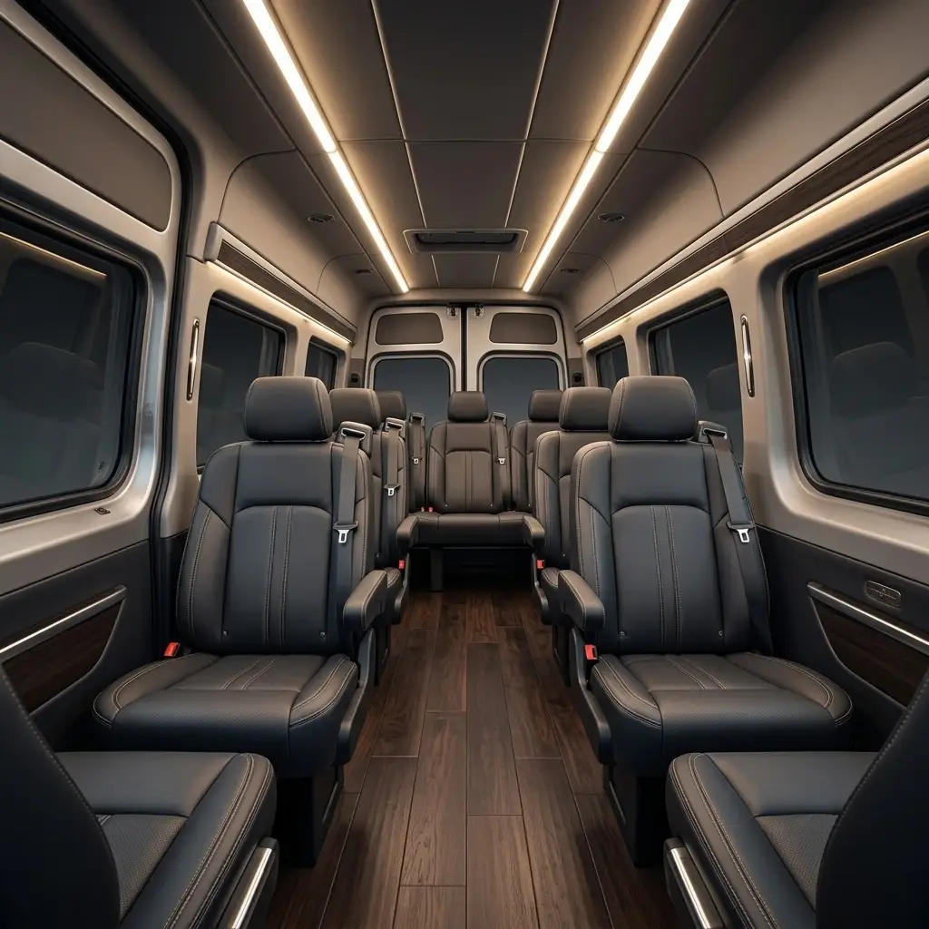 Executive Sprinter Interior