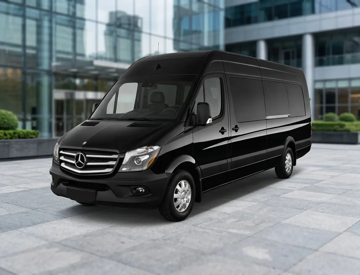 Executive Sprinter Exterior