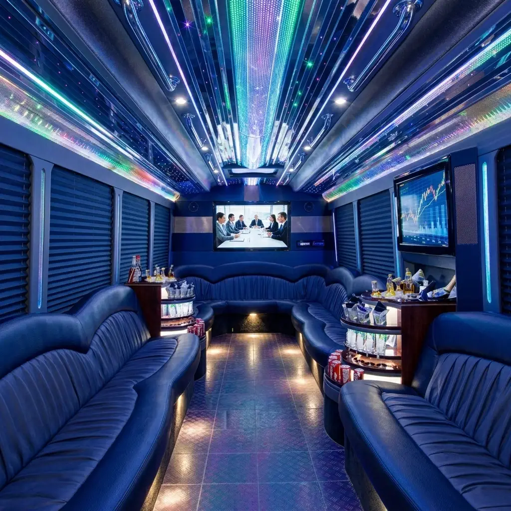 Luxury Coach Interior
